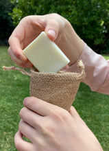 Load image into Gallery viewer, Soap pouches (naturally biodegradable jute)