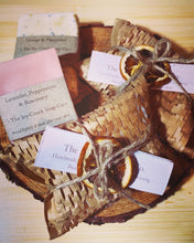 Load image into Gallery viewer, Gift wrapped soap bundle - choose 1, 2, 3 or 4 bars