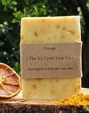 Load image into Gallery viewer, Orange soap