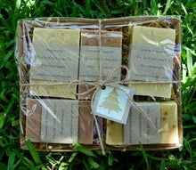 Load image into Gallery viewer, Gift box of five olive oil soaps