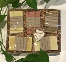 Load image into Gallery viewer, Gift box of five olive oil soaps