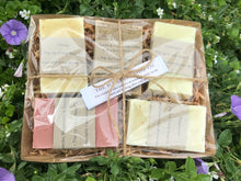 Load image into Gallery viewer, Gift box of five olive oil soaps