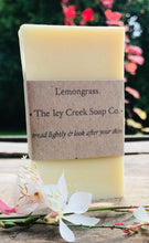 Load image into Gallery viewer, Lemongrass soap