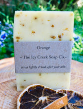 Load image into Gallery viewer, Orange soap