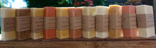 Load image into Gallery viewer, Gift box of three olive oil soaps