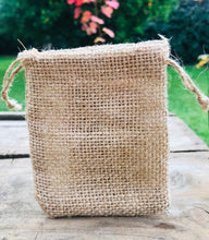 Load image into Gallery viewer, Soap pouches (naturally biodegradable jute)