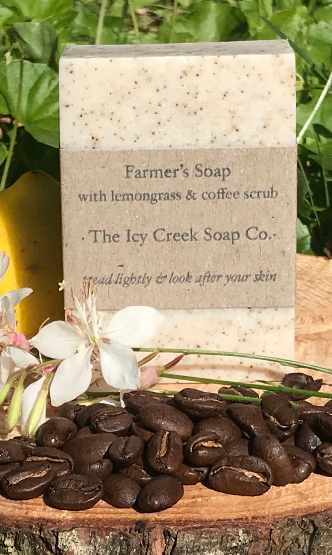 Hand Scrub soap (perfect for Farmers and Gardeners!)