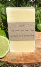 Load image into Gallery viewer, Lime soap
