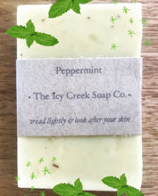 Load image into Gallery viewer, Peppermint soap
