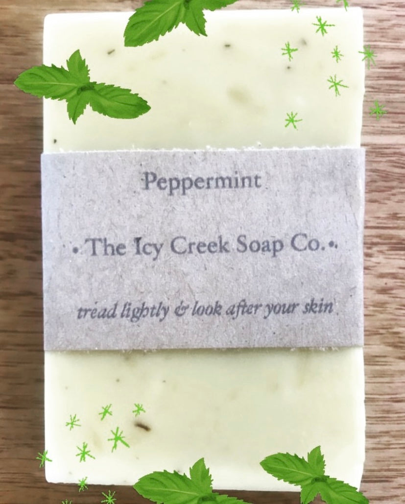 Peppermint soap